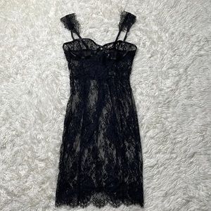 Women lace dress • large